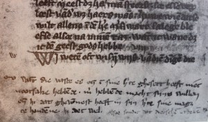 Brussels, BR, 2849-51: translation in lower margin concluded by "This is how I would put it in Dutch".