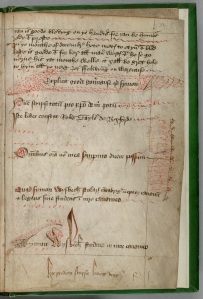 Colophon of Simon Wysbech, student (Huntington Library 1336)