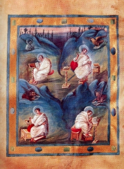 Aachen Gospels, Aachen, Cathedral, s.n. (c. 820)